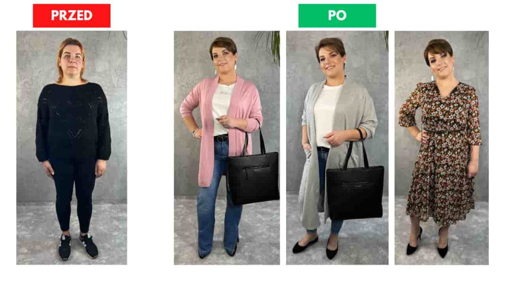 Jaka sukienka na wesele dla figury gruszki? Ekspercki poradnik osobistej stylistki metamorfoza_Agnieszka