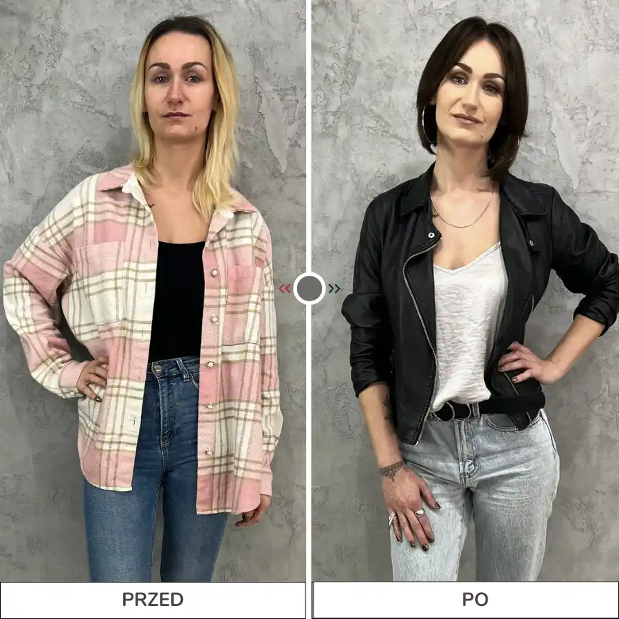 Poradnik: Jak dobrać okulary do kształtu twarzy? Najlepsze oprawki do twarzy pociągłej, trójkątnej i innych typów Alicja_analiza kształtu twarzy