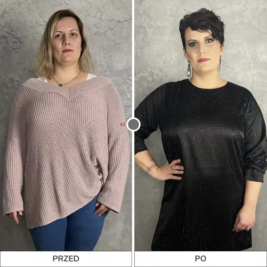 Angelika_analiza kształtu twarzy