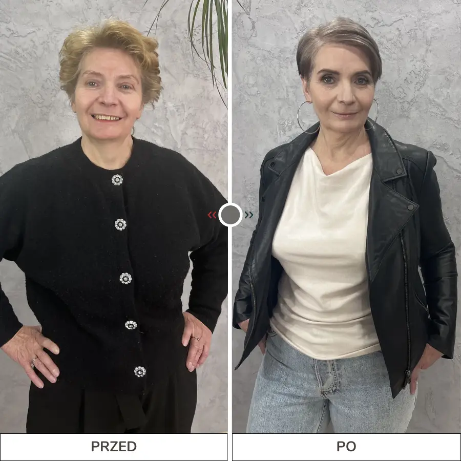 Okulary do owalnej twarzy damskie: Jak dobrać kształt oprawek, by podkreślić rysy i owalny kształt twarzy? Hania_analiza kształtu twarzy