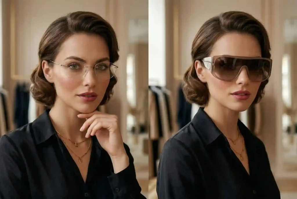 Poradnik: Jak dopasować okulary i dobrać okulary do twarzy diamentowej? Dobór okularów do kształtu twarzy i oprawek w różnych kształtach (poznaj rodzaje twarzy) Poradnik: Jak dopasować okulary i dobrać okulary do twarzy diamentowej? Dobór okularów do kształtu twarzy i oprawek w różnych kształtach (poznaj rodzaje twarzy)