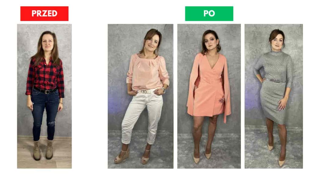 Jaki kolor pasuje do antracytu? Sprawdzone palety i porady stylistki metamorfoza Agaty 2