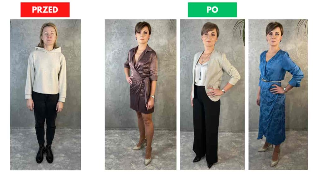 Jaki kolor włosów do mnie pasuje? Dobierz najlepszy kolor włosów online. Zobacz szybki test na typ urody i karnację! metamorfoza Agnieszki