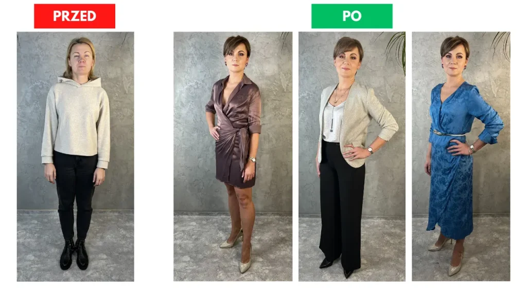 Metamorfoza Agnieszki – jak wydobyć naturalny blask i pewność siebie? metamorfoza Agnieszki z Lublina