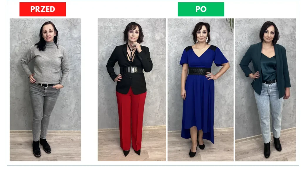 Jaki kolor pasuje do zgniłej zieleni? Stylizacja w modzie. Odkryj, jak połączyć ten odcień z inną zielenią! metamorfoza_Kamila