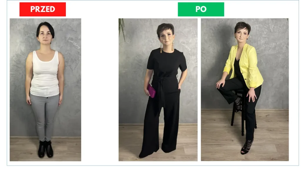 Jak dobrać kolory makijażu do typu urody? Dopasowanie makijażu, karnacja i dobór kolorów, by dobrać makijaż i podkreślić urodę metamorfoza_Kamila 2