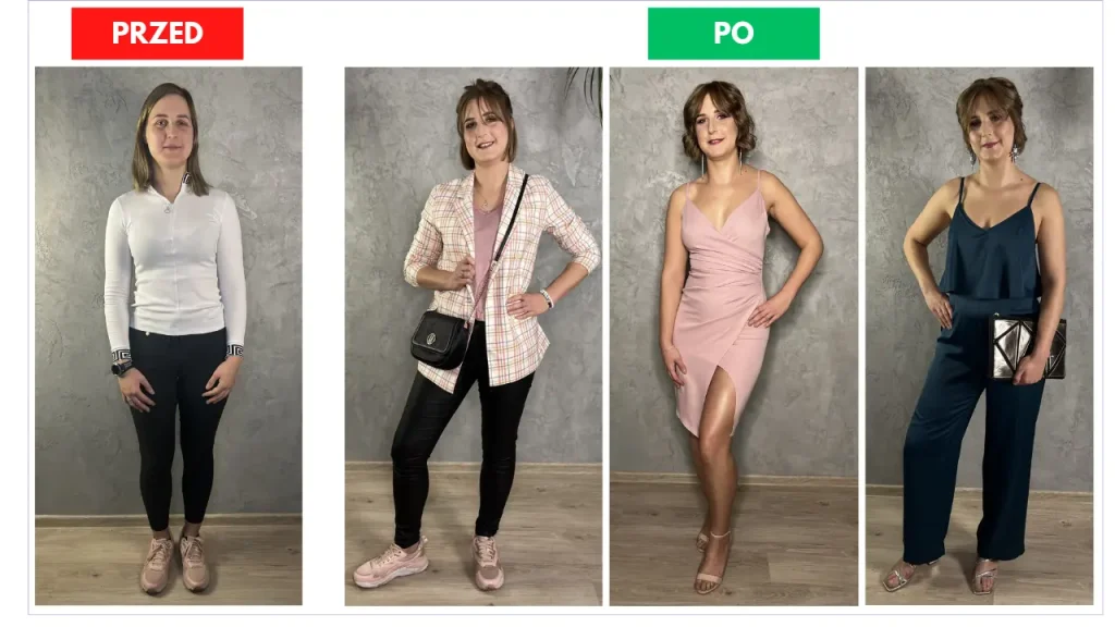 Metamorfoza Klaudii: Jak fryzura i kolor mogą wymodelować pociągłą twarz? metamorfoza_Klaudia