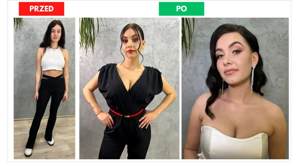 Metamorfoza Natalii: Ciemna jesień z wpływami Zgaszonej Jesieni w trzech odsłonach metamorfoza_Natalia