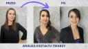 Metamorfoza z blondu na brąz – spektakularna zmiana Alicji analiza kształtu twarzy