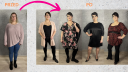 Metamorfoza z blondu na brąz – spektakularna zmiana Alicji metamorfoza kobiety plus size