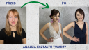 Metamorfoza z blondu na brąz – spektakularna zmiana Alicji analiza kształtu twarzy