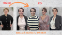 Metamorfoza z blondu na brąz – spektakularna zmiana Alicji analiza kształtu twarzy